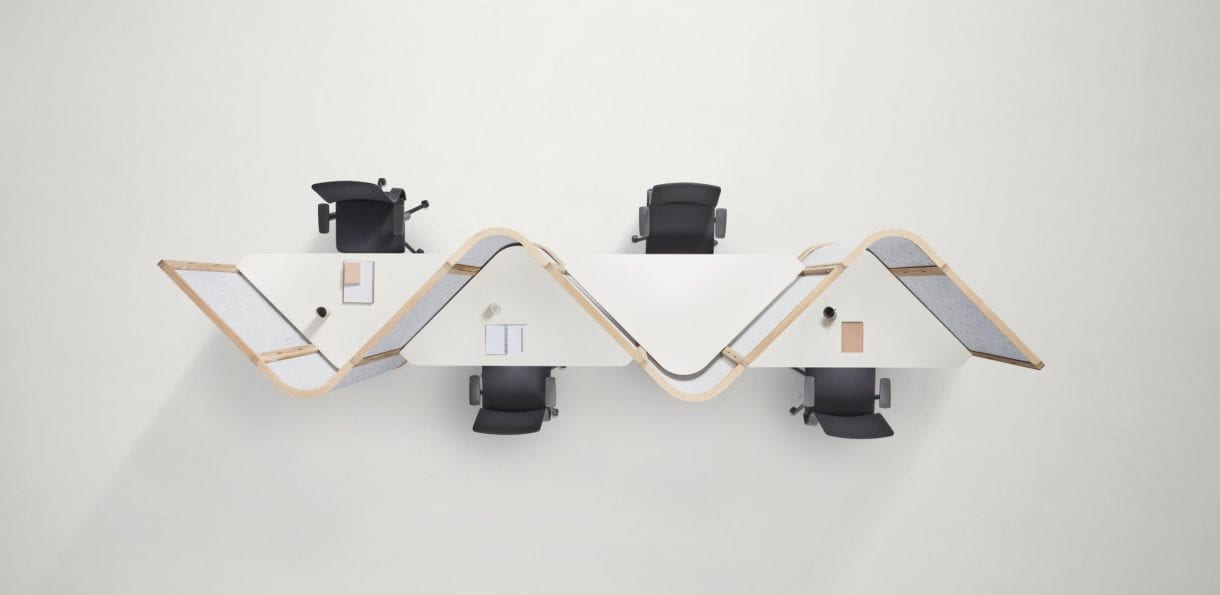Thinking Quietly Modular Workbay - Thinking Works